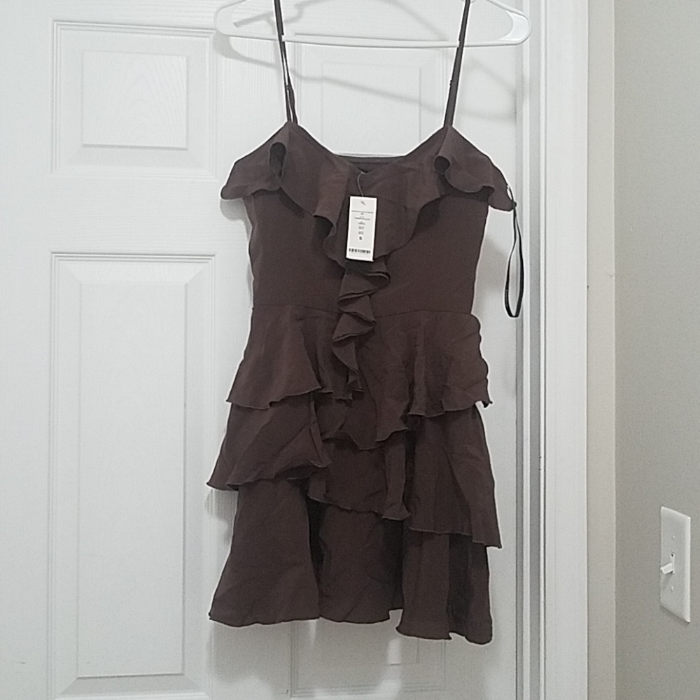 Bebe Washed Silk Bebe Dress
